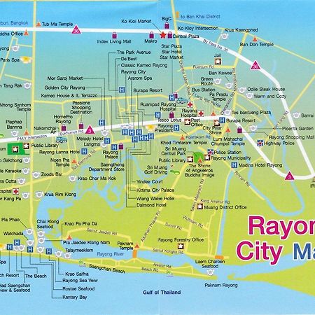 Panorama Sea View Room 245, V.I.P Condo Chain Rayong Ban Phe Luaran gambar