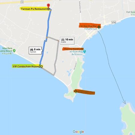 Panorama Sea View Room 245, V.I.P Condo Chain Rayong Ban Phe Luaran gambar