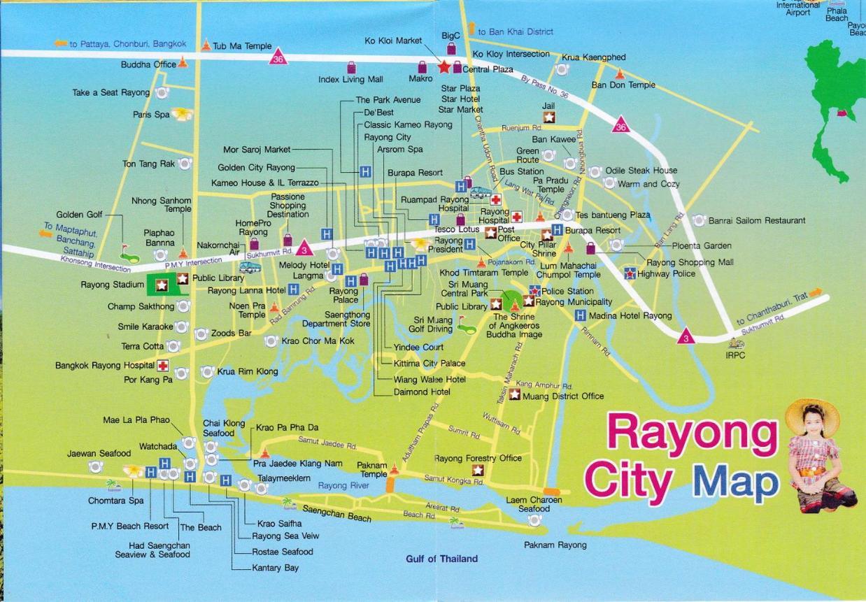 Panorama Sea View Room 245, V.I.P Condo Chain Rayong Ban Phe Luaran gambar