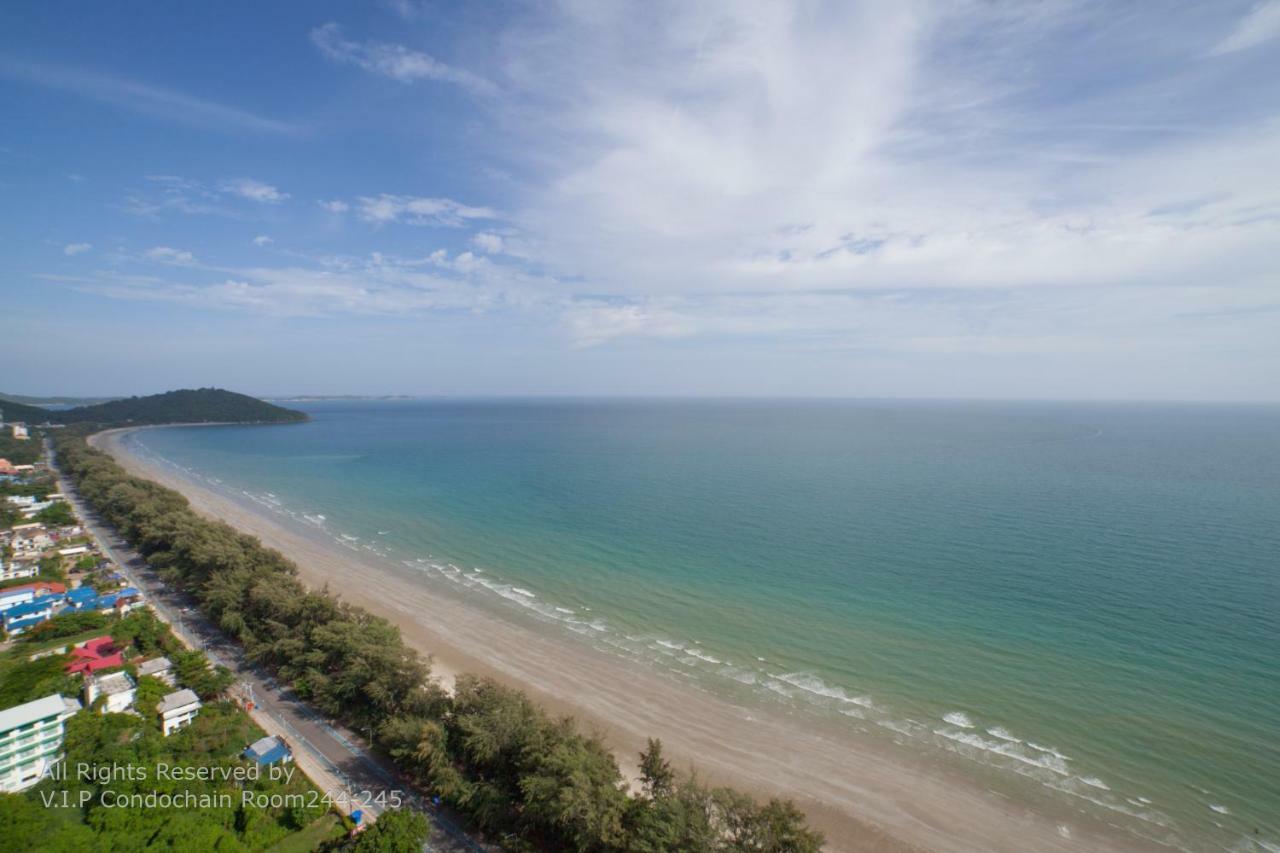 Panorama Sea View Room 245, V.I.P Condo Chain Rayong Ban Phe Luaran gambar