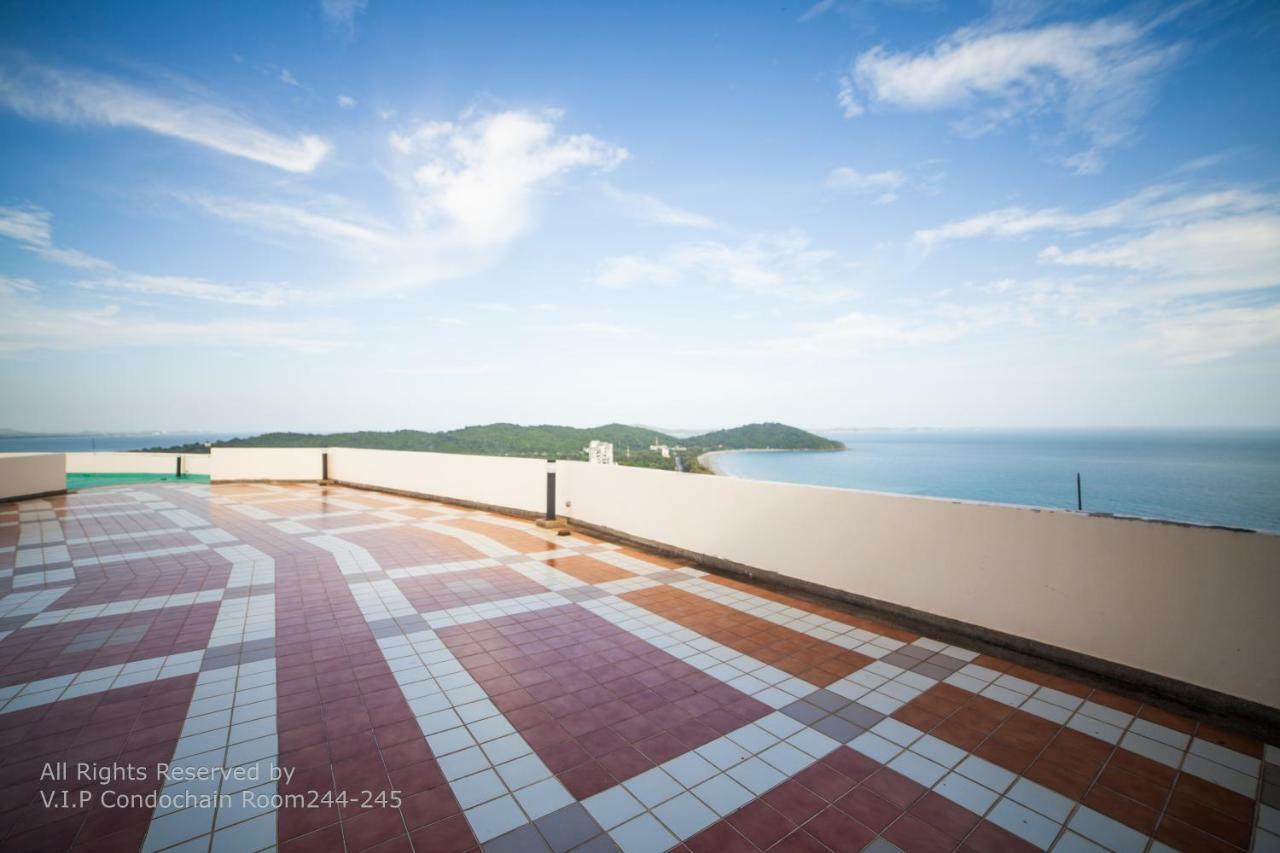 Panorama Sea View Room 245, V.I.P Condo Chain Rayong Ban Phe Luaran gambar
