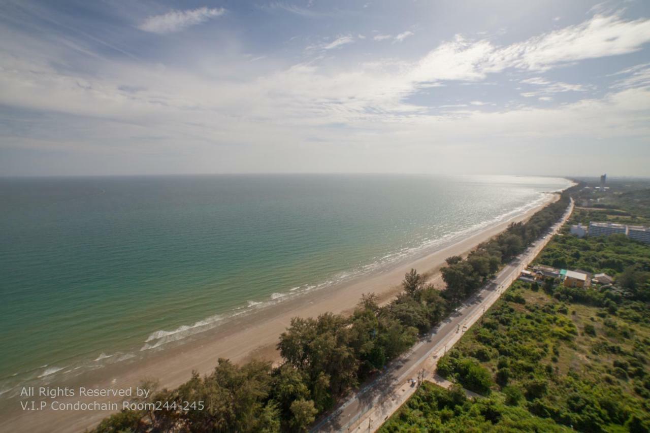 Panorama Sea View Room 245, V.I.P Condo Chain Rayong Ban Phe Luaran gambar