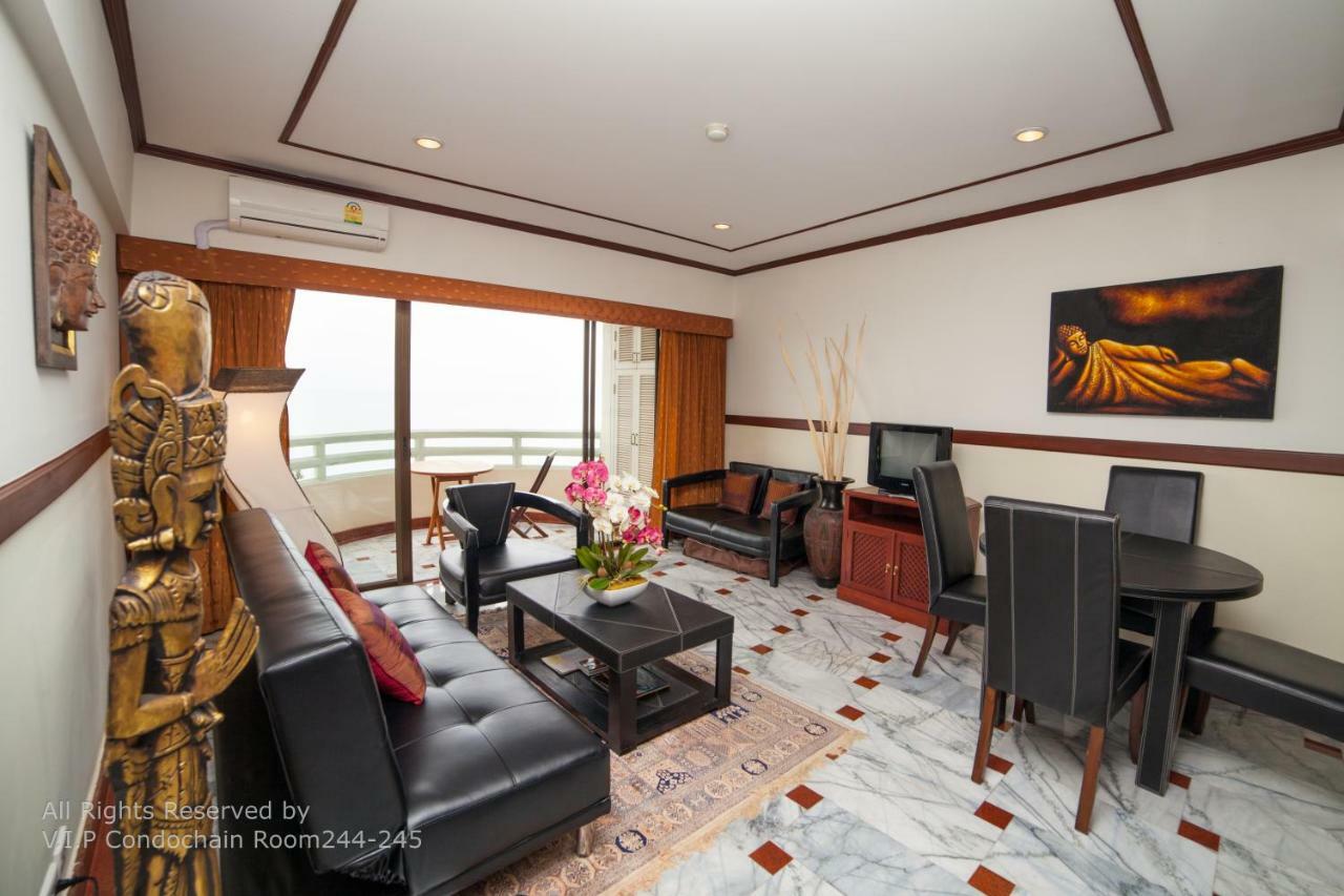 Panorama Sea View Room 245, V.I.P Condo Chain Rayong Ban Phe Luaran gambar