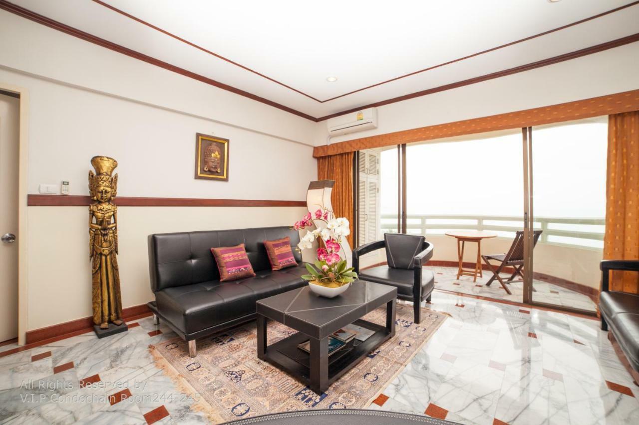 Panorama Sea View Room 245, V.I.P Condo Chain Rayong Ban Phe Luaran gambar